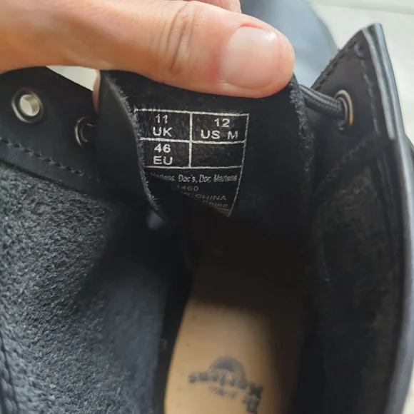 Dr. Martin Brand New Boots - Picture 4 of 4